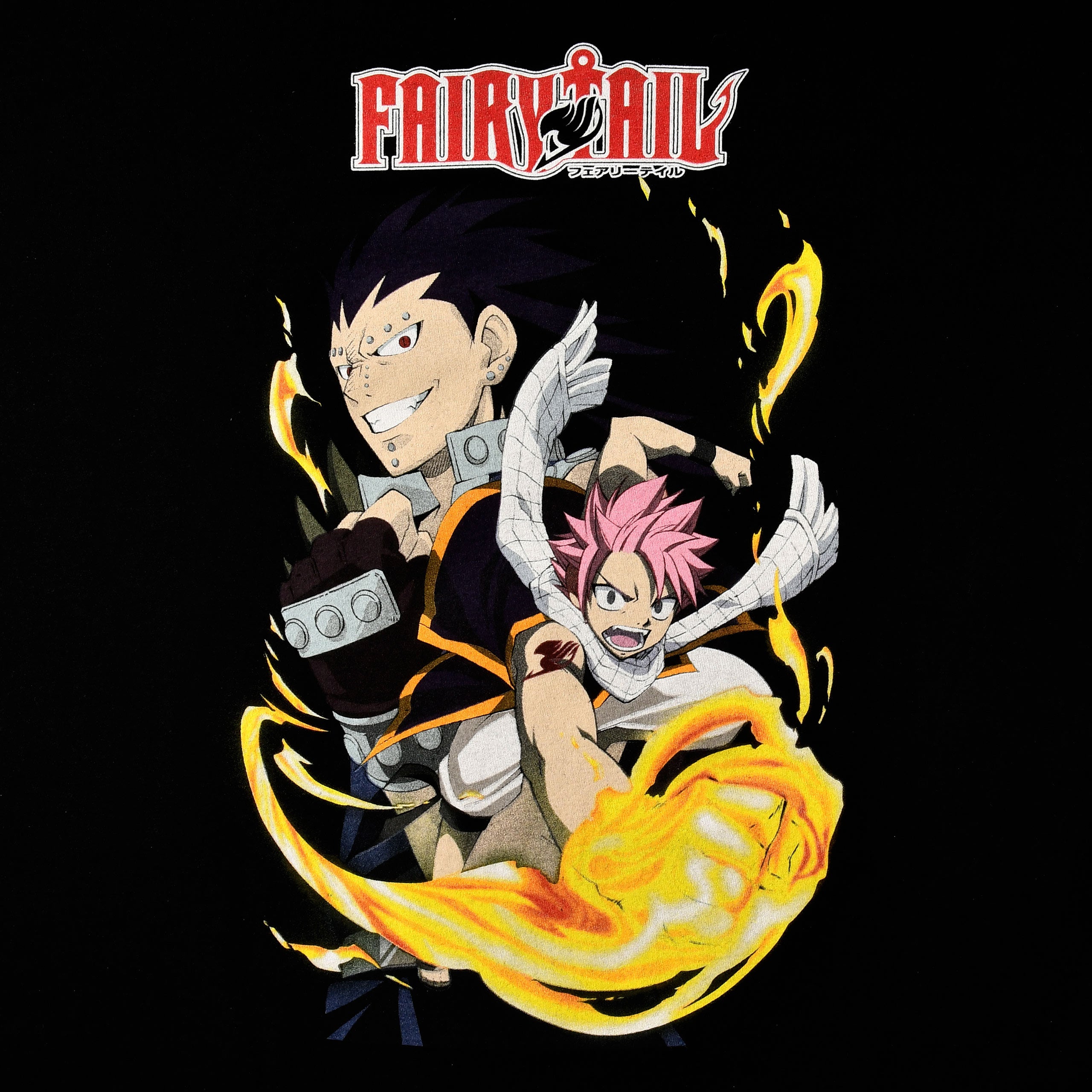 Zdjęcie produktu Fairy Tail - The Dragon Search T-Shirt czarne