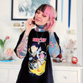 Product image Fairy Tail - The Dragon Search T-Shirt Black
