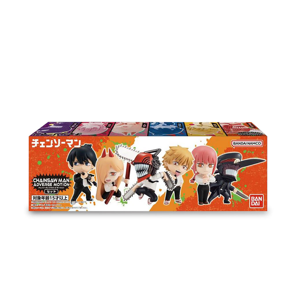Zdjęcie produktu Chainsaw Man - Adverge Motion Mystery Minis Figurka
