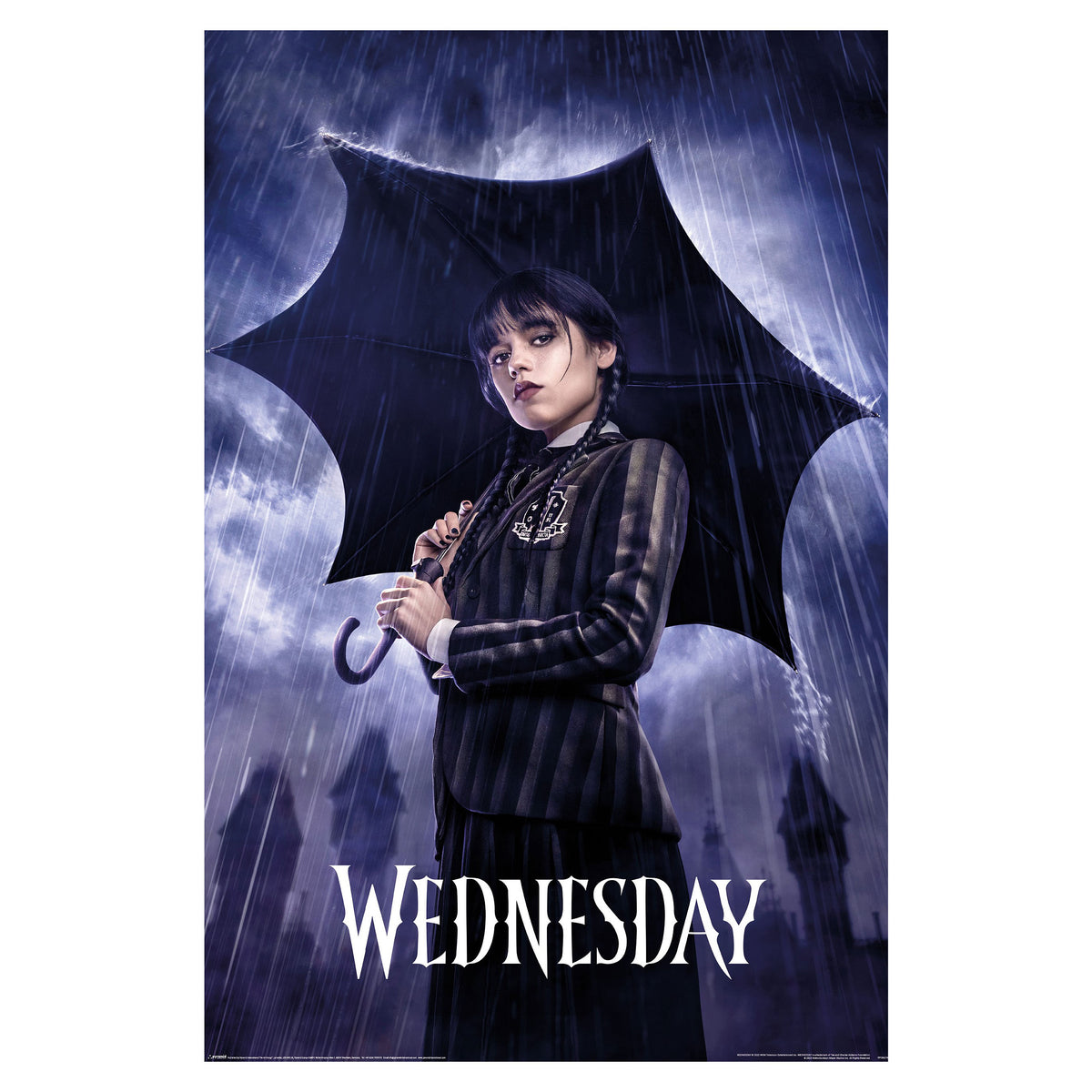 Zdjęcie produktu Wednesday - Downpour Teaser Maxi Plakat