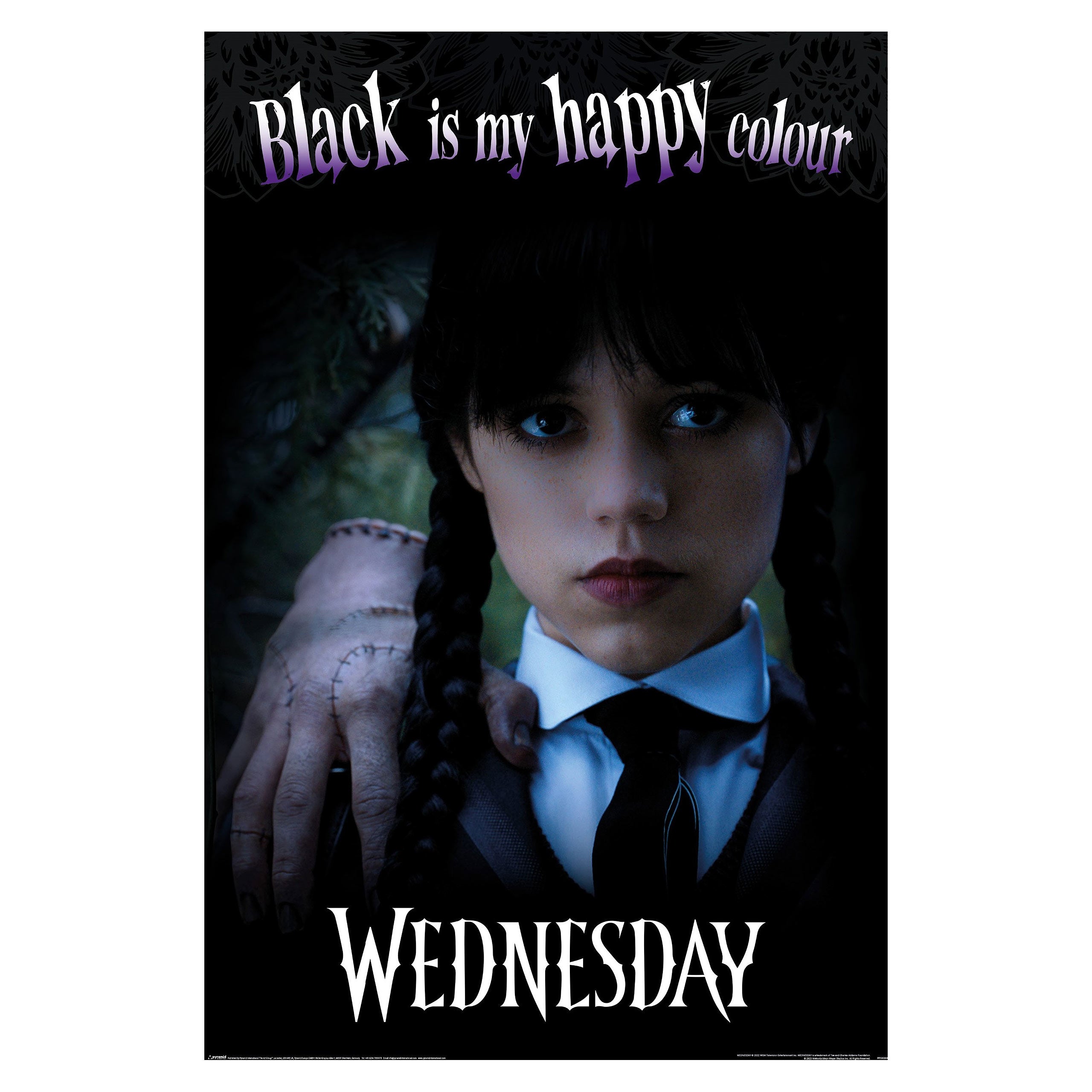 Zdjęcie produktu Wednesday - Happy Colour Maxi Plakat