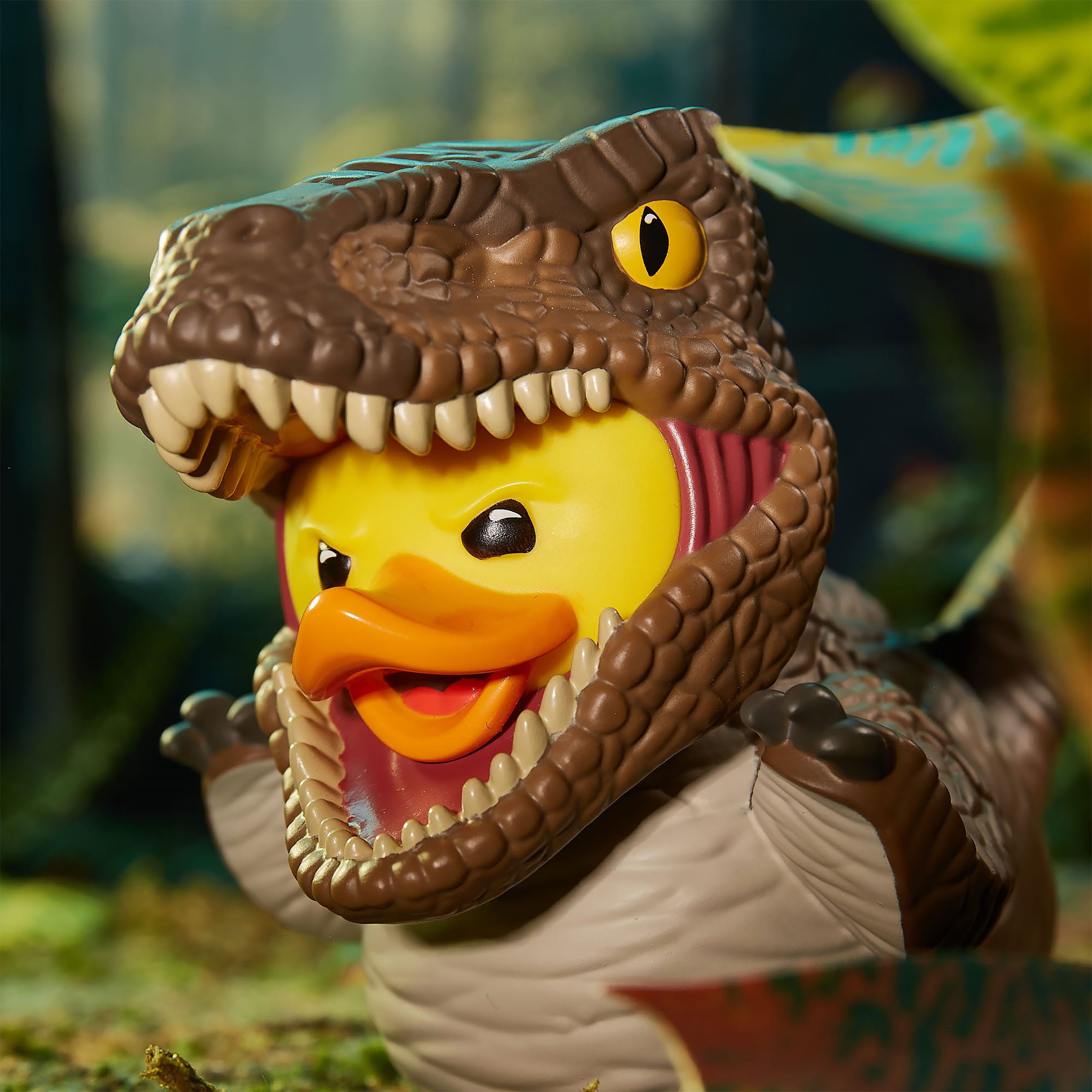 Zdjęcie produktu Jurassic Park - Velociraptor TUBBZ Kaczka Dekoracyjna
