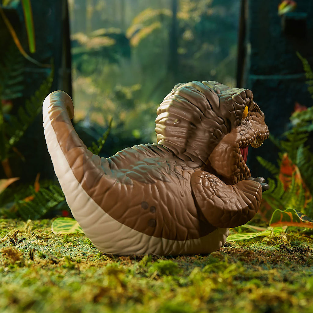 Zdjęcie produktu Jurassic Park - Velociraptor TUBBZ Kaczka Dekoracyjna