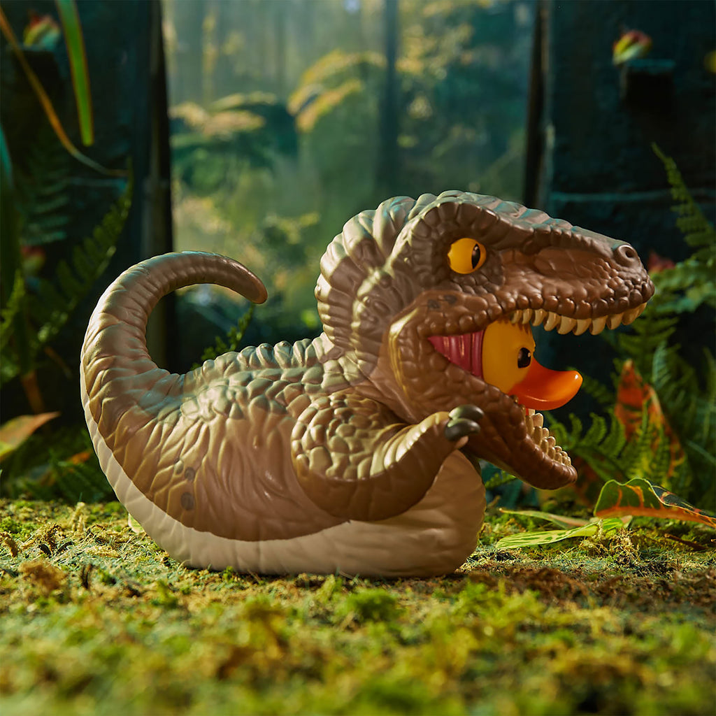 Zdjęcie produktu Jurassic Park - Velociraptor TUBBZ Kaczka Dekoracyjna