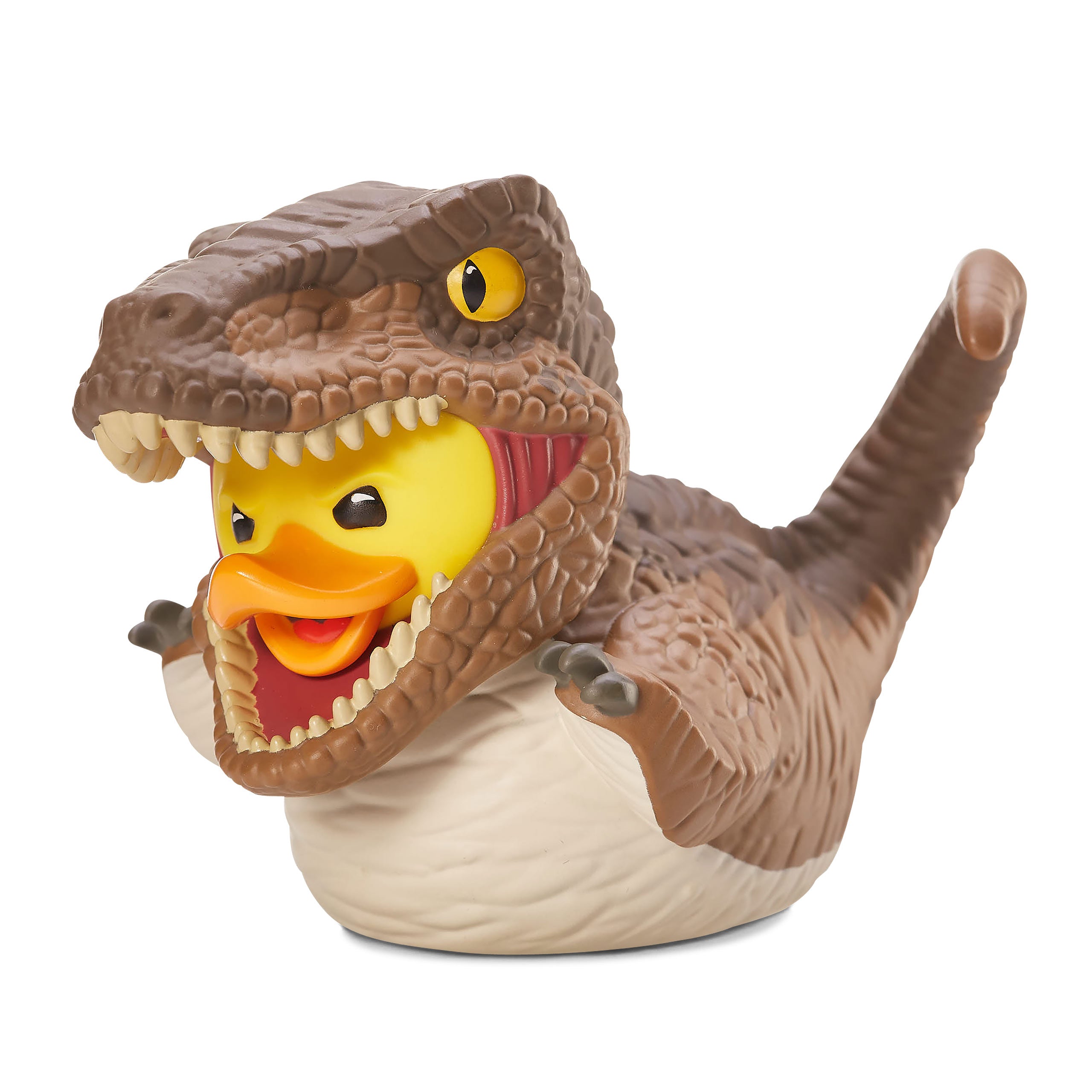 Zdjęcie produktu Jurassic Park - Velociraptor TUBBZ Kaczka Dekoracyjna