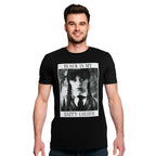 Zdjęcie produktu Wednesday - Black Is My Happy Colour T-Shirt czarne