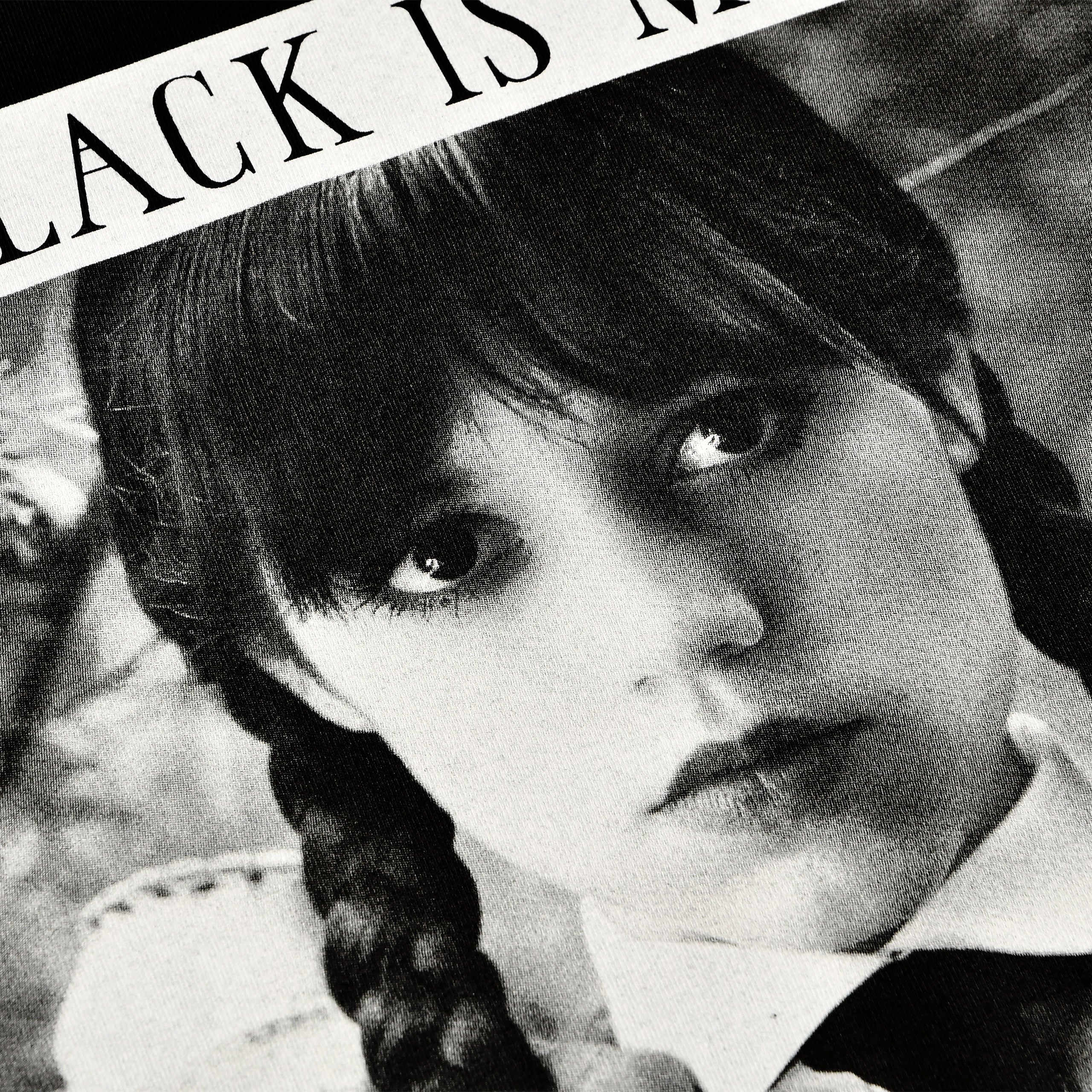 Zdjęcie produktu Wednesday - Black Is My Happy Colour T-Shirt czarne