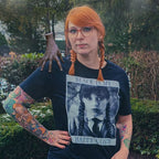 Zdjęcie produktu Wednesday - Black Is My Happy Colour T-Shirt czarne