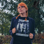 Zdjęcie produktu Wednesday - Black Is My Happy Colour T-Shirt czarne