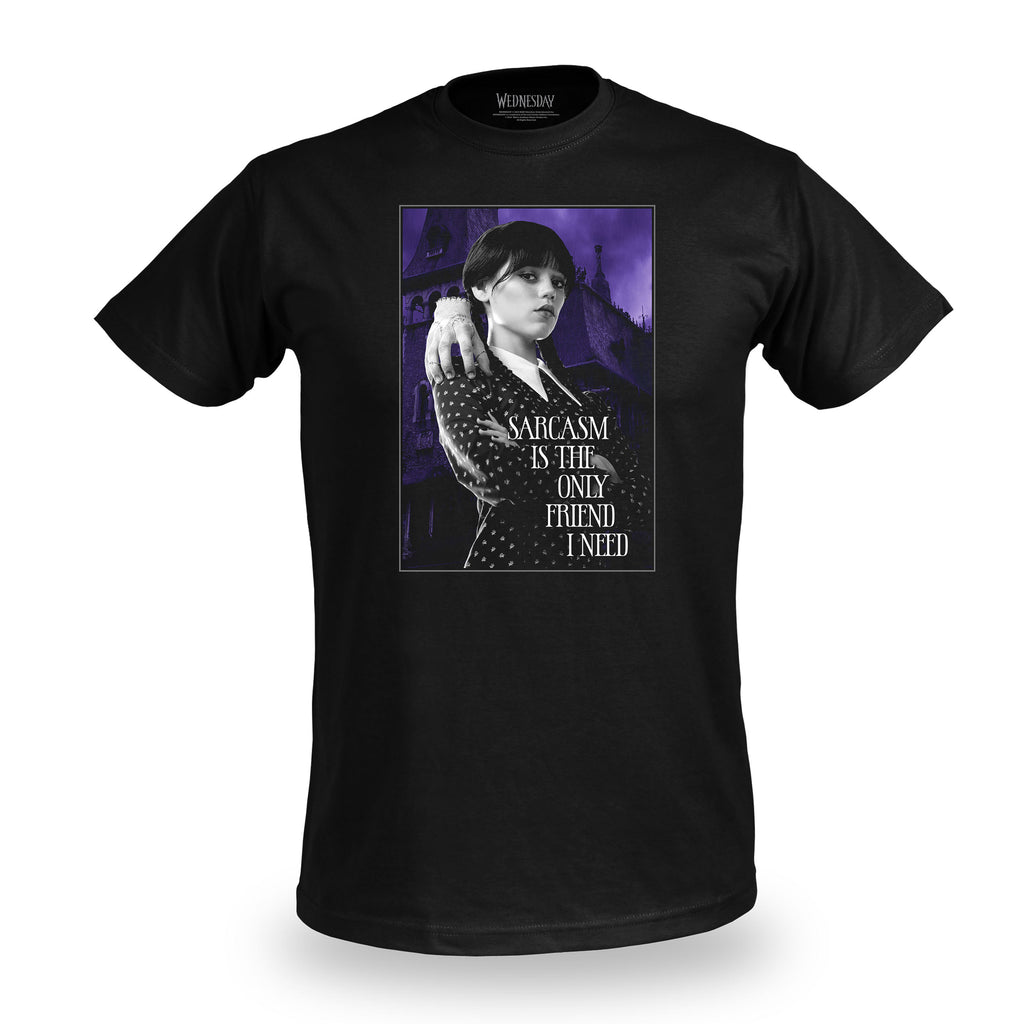 Product image Wednesday - Sarcasm T-Shirt Black