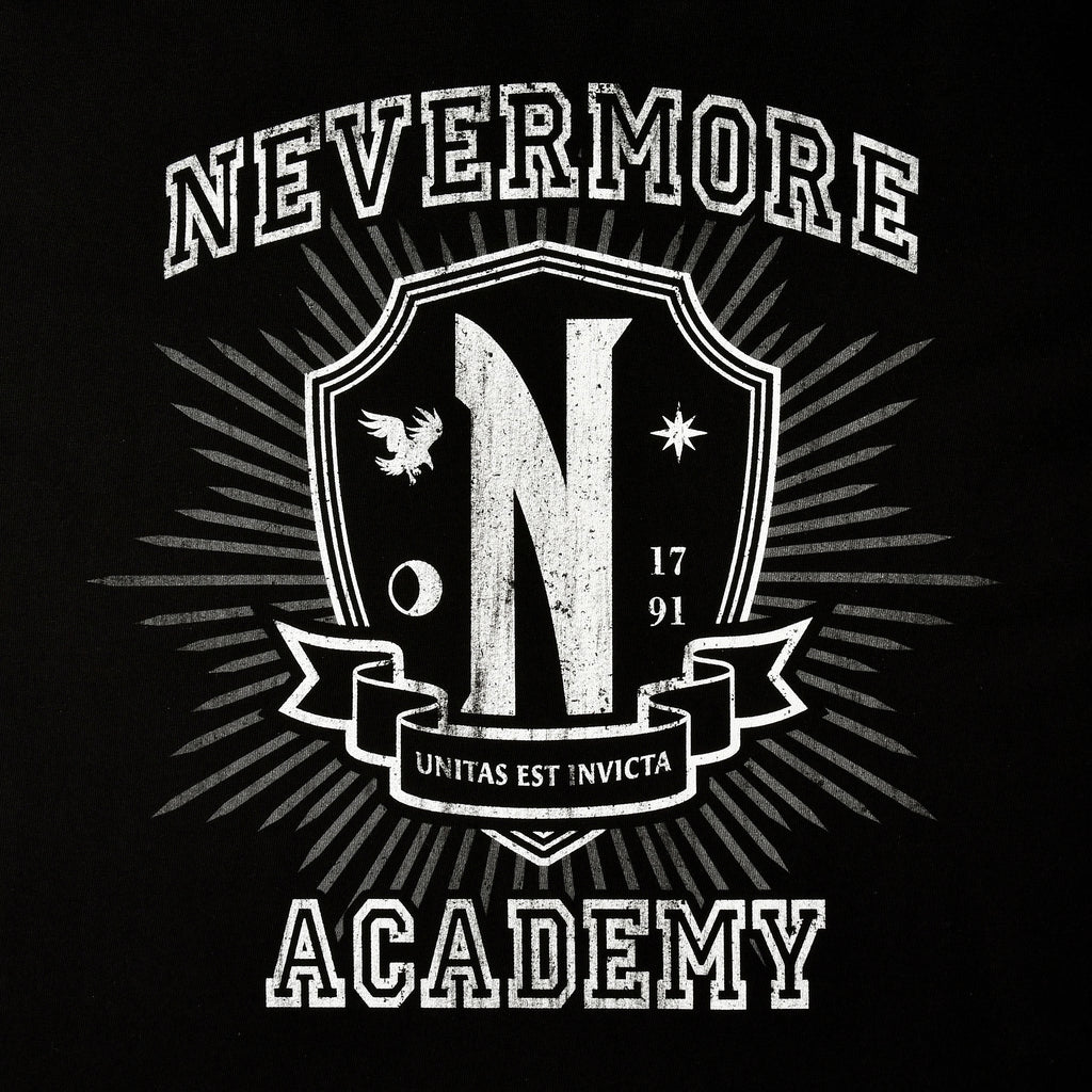 Product image Wednesday - Nevermore Academy T-Shirt Black