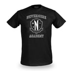 Product image Wednesday - Nevermore Academy T-Shirt Black