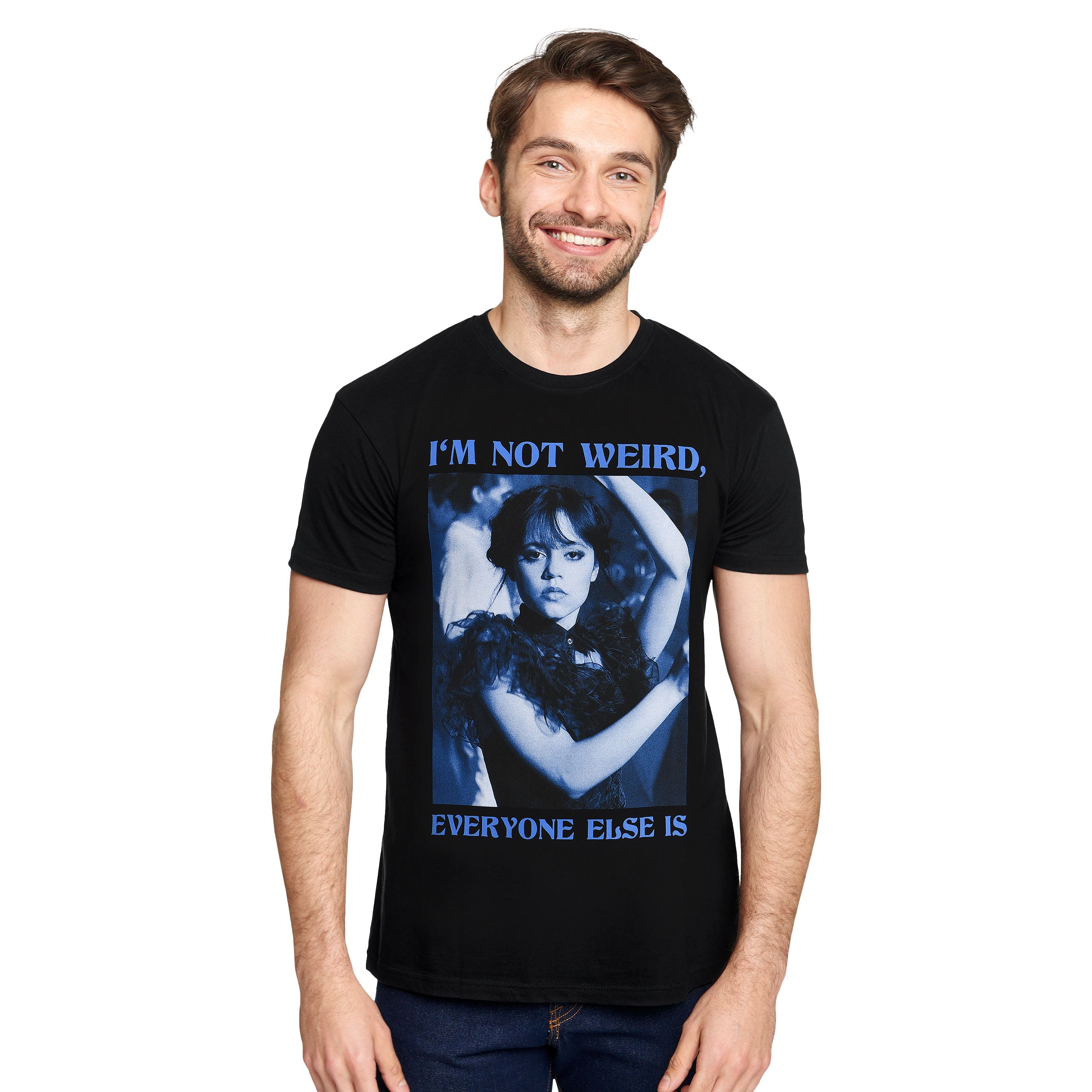 Zdjęcie produktu Wednesday - Dance T-Shirt czarne