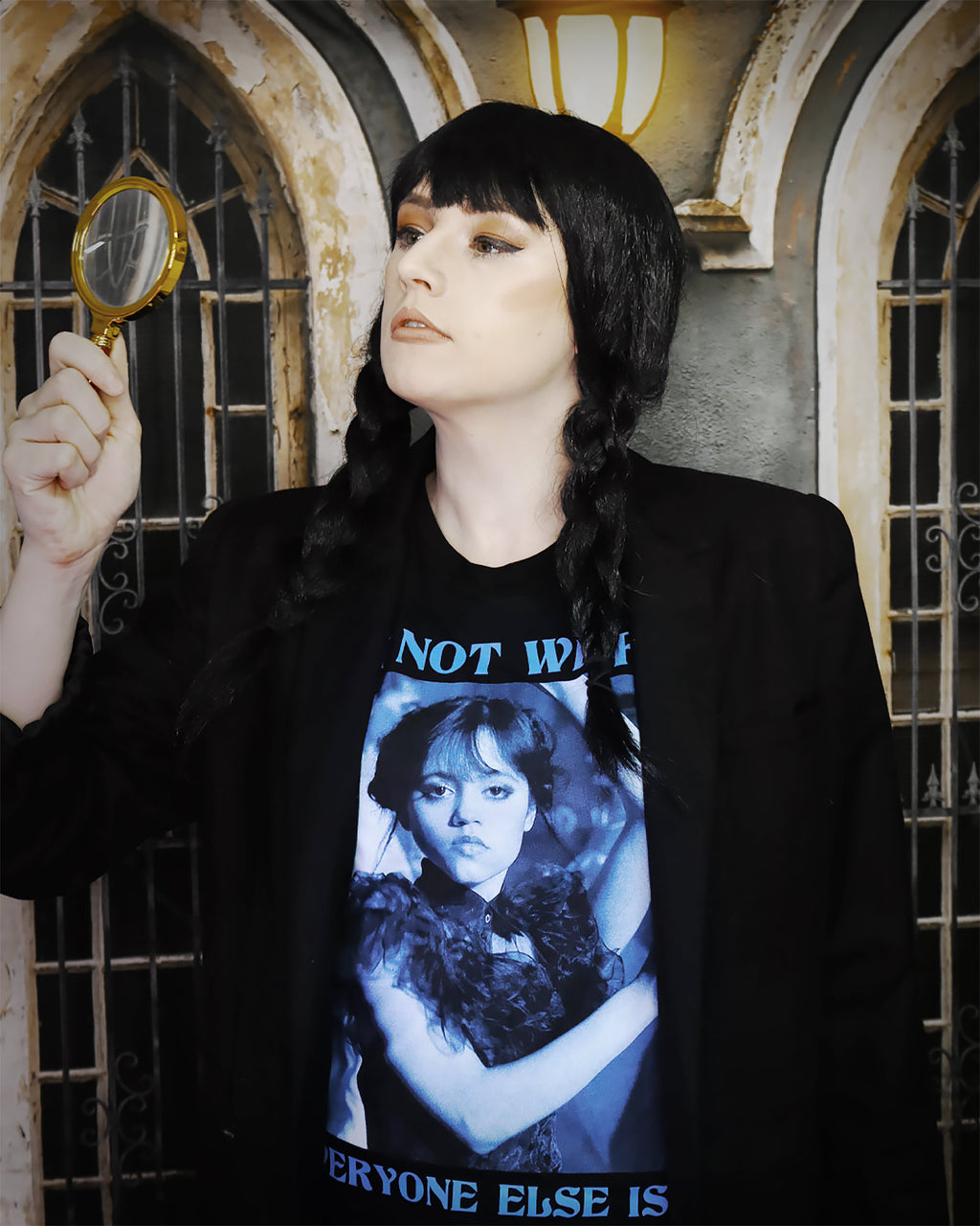 Zdjęcie produktu Wednesday - Dance T-Shirt czarne