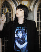 Zdjęcie produktu Wednesday - Dance T-Shirt czarne