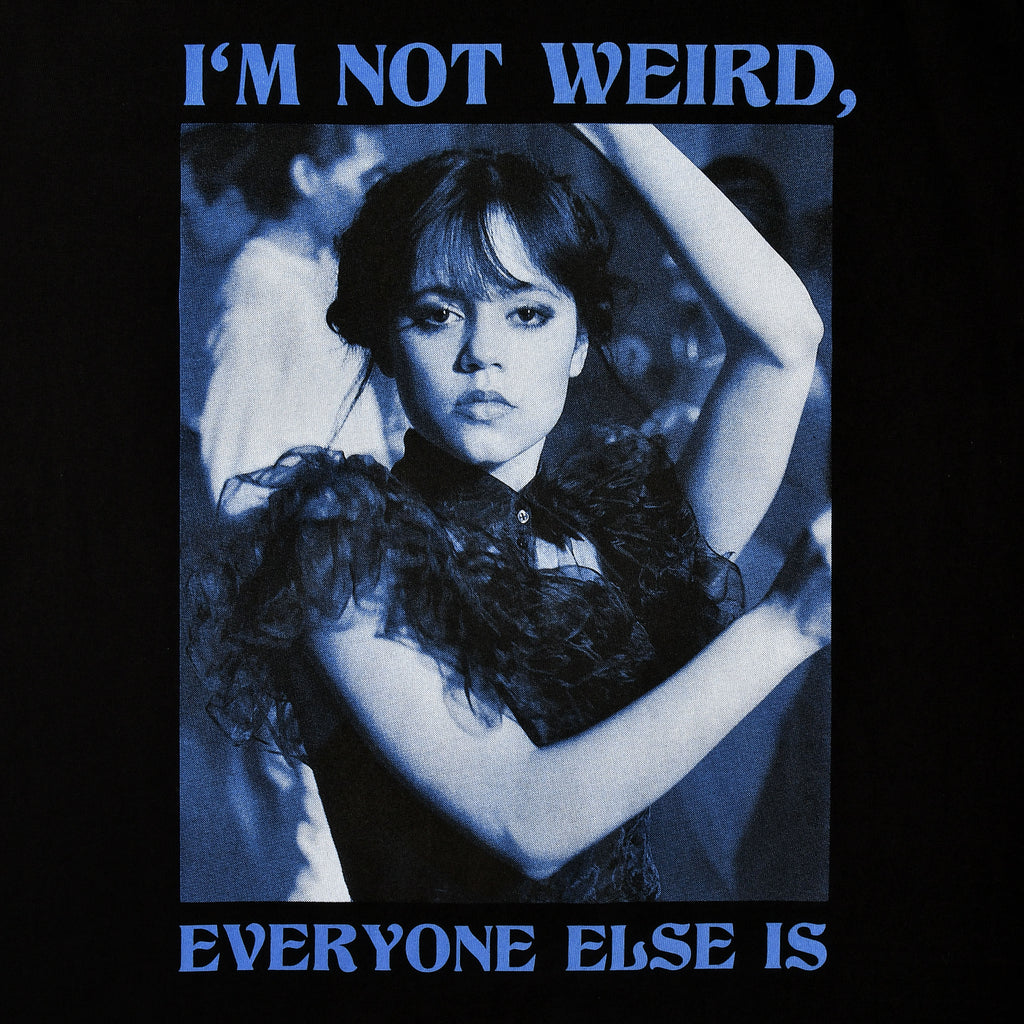 Zdjęcie produktu Wednesday - Dance T-Shirt czarne