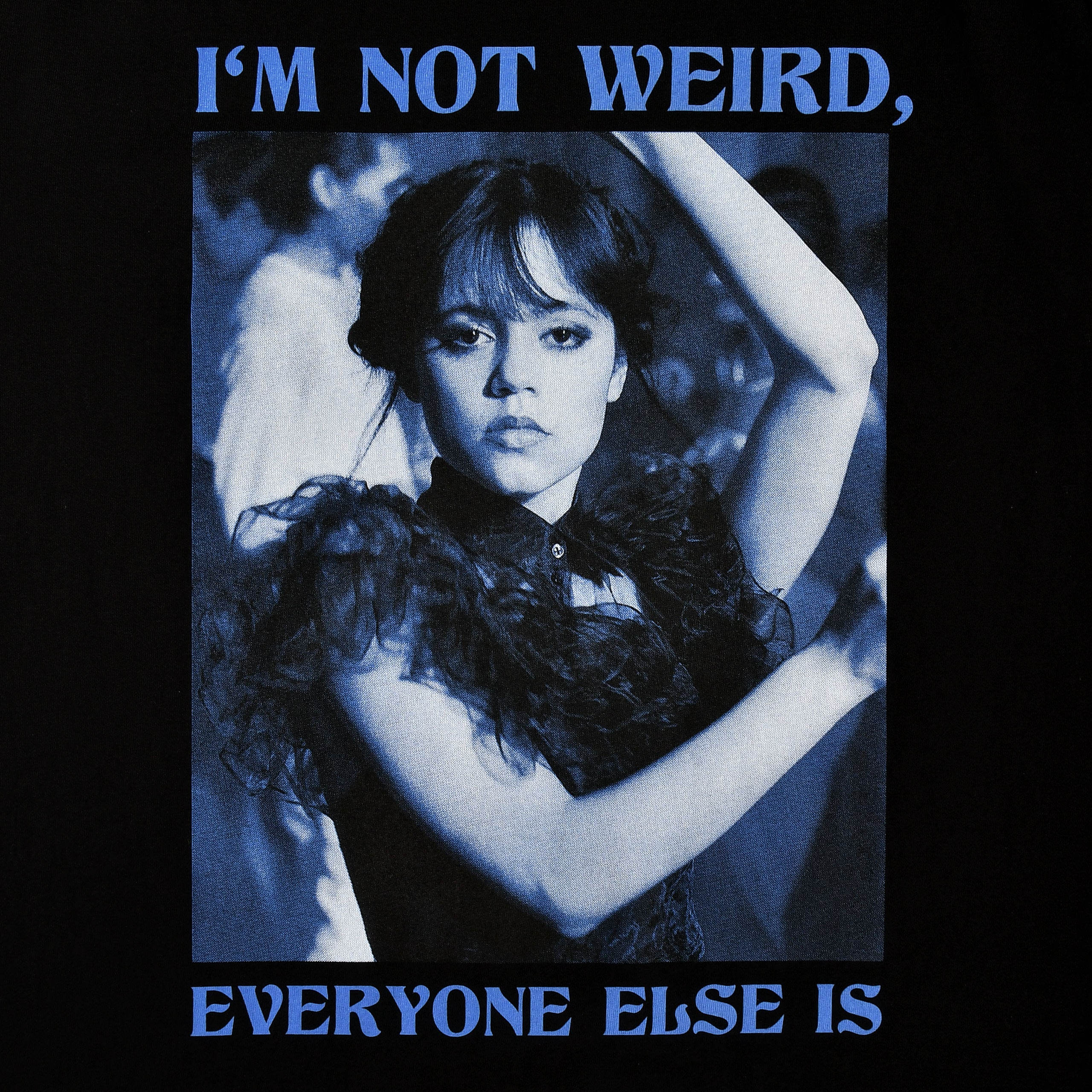 Zdjęcie produktu Wednesday - Dance T-Shirt czarne