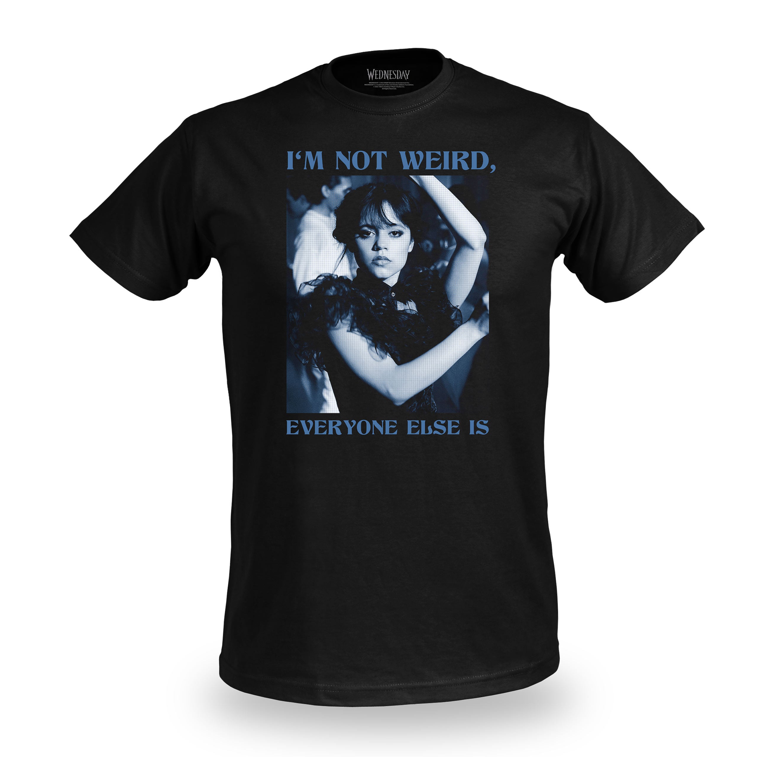 Zdjęcie produktu Wednesday - Dance T-Shirt czarne