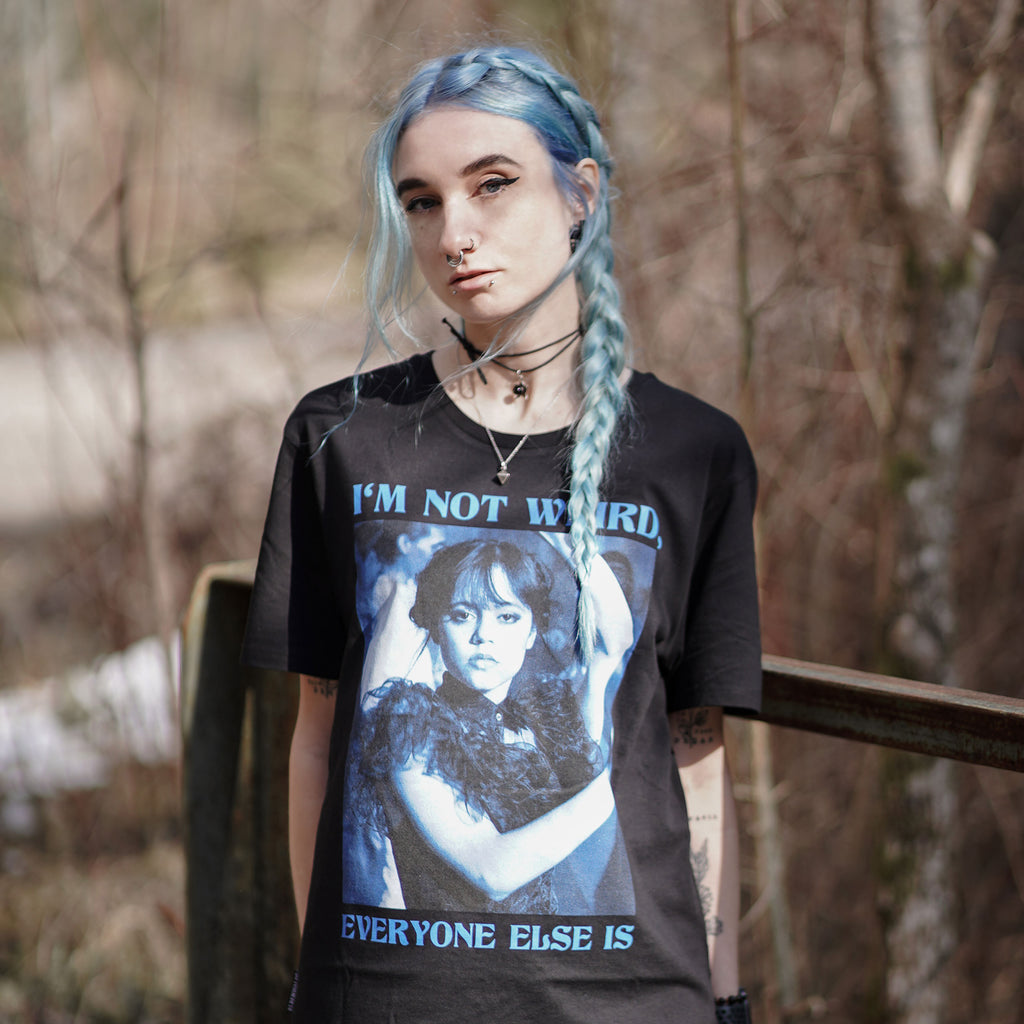 Zdjęcie produktu Wednesday - Dance T-Shirt czarne