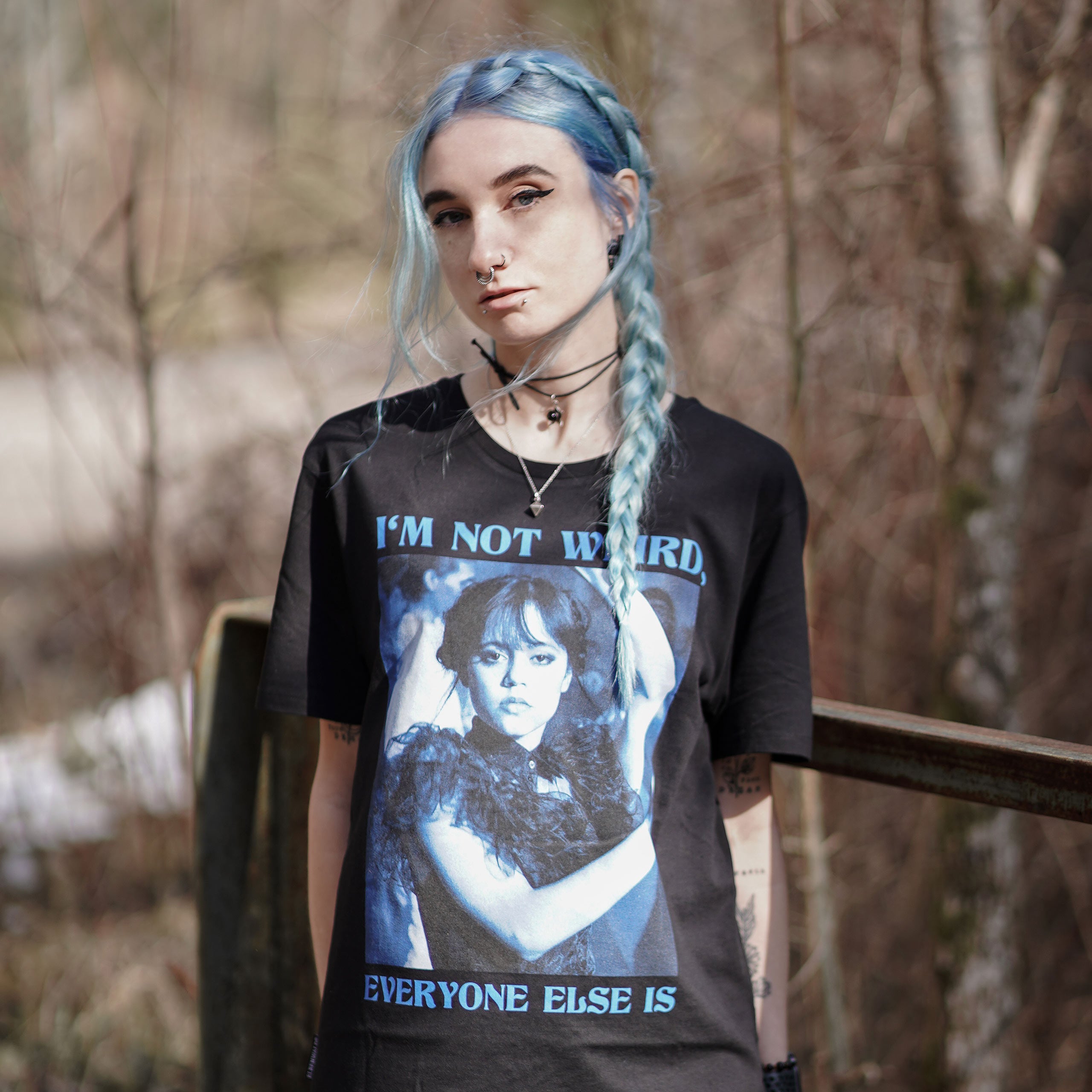 Zdjęcie produktu Wednesday - Dance T-Shirt czarne