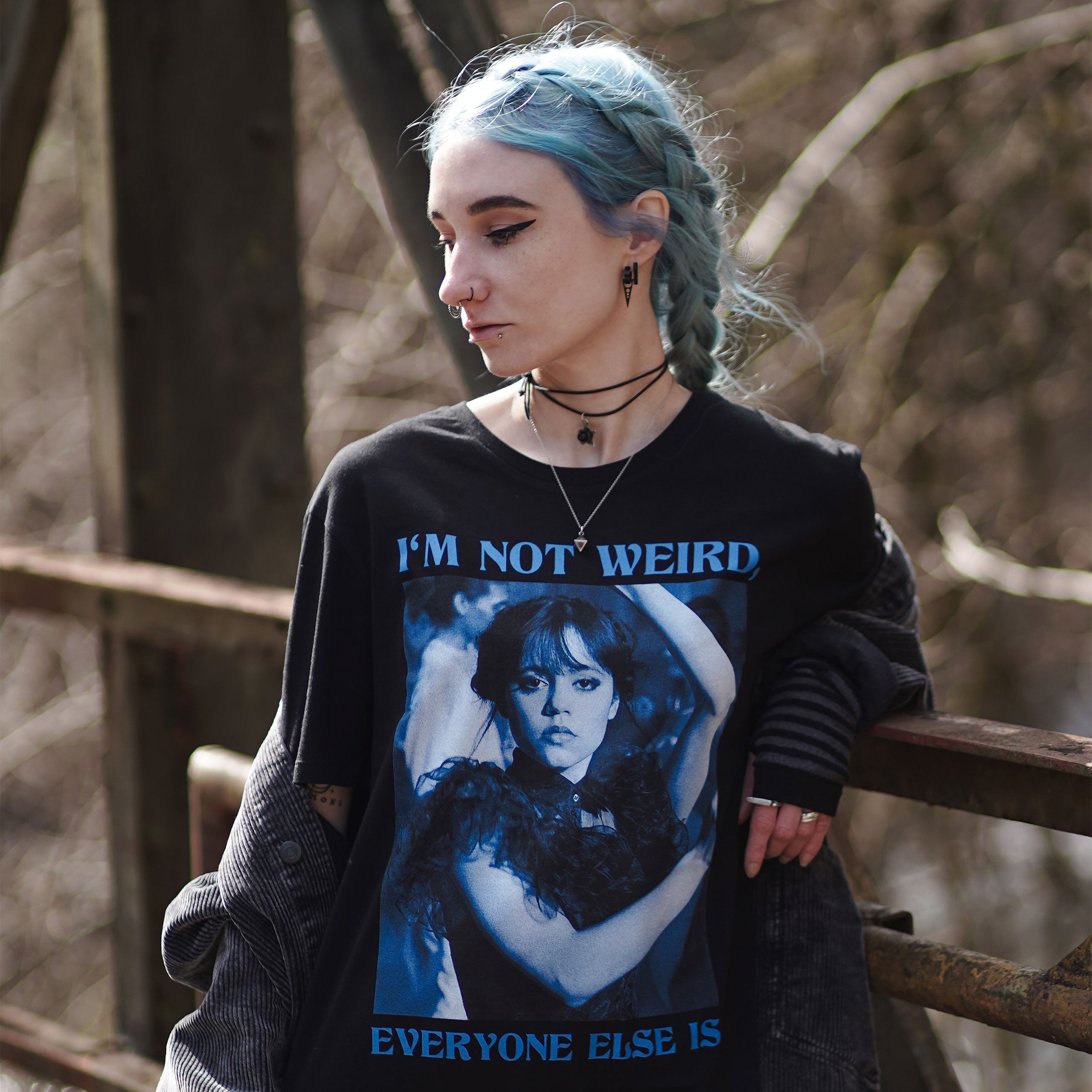Zdjęcie produktu Wednesday - Dance T-Shirt czarne
