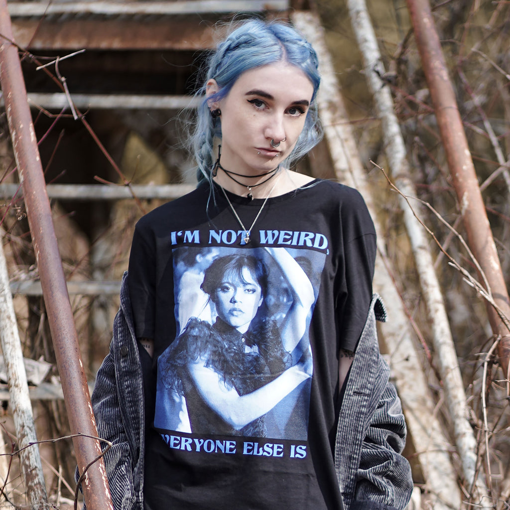 Zdjęcie produktu Wednesday - Dance T-Shirt czarne