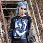 Zdjęcie produktu Wednesday - Dance T-Shirt czarne