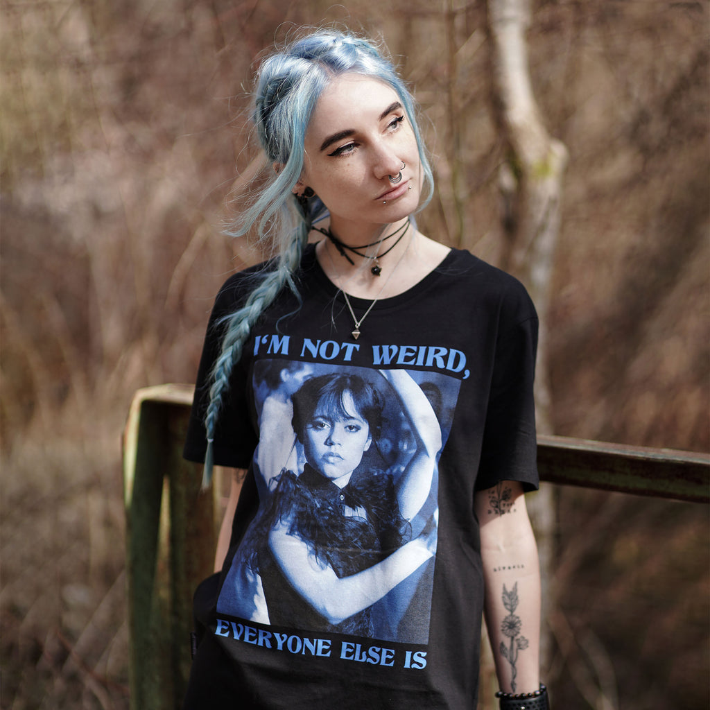 Zdjęcie produktu Wednesday - Dance T-Shirt czarne