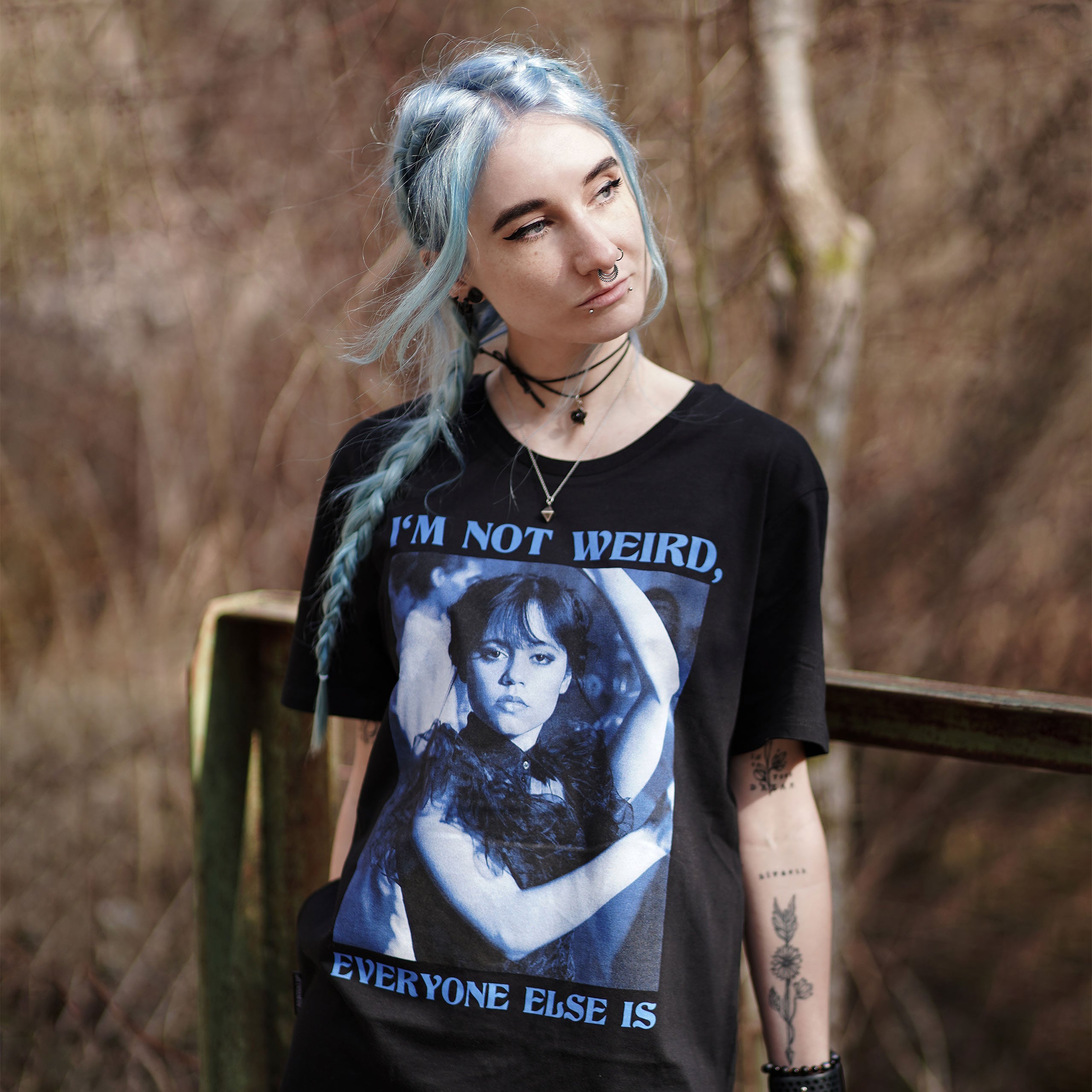 Zdjęcie produktu Wednesday - Dance T-Shirt czarne