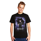 Product image Wednesday - Teaser Poster T-Shirt black