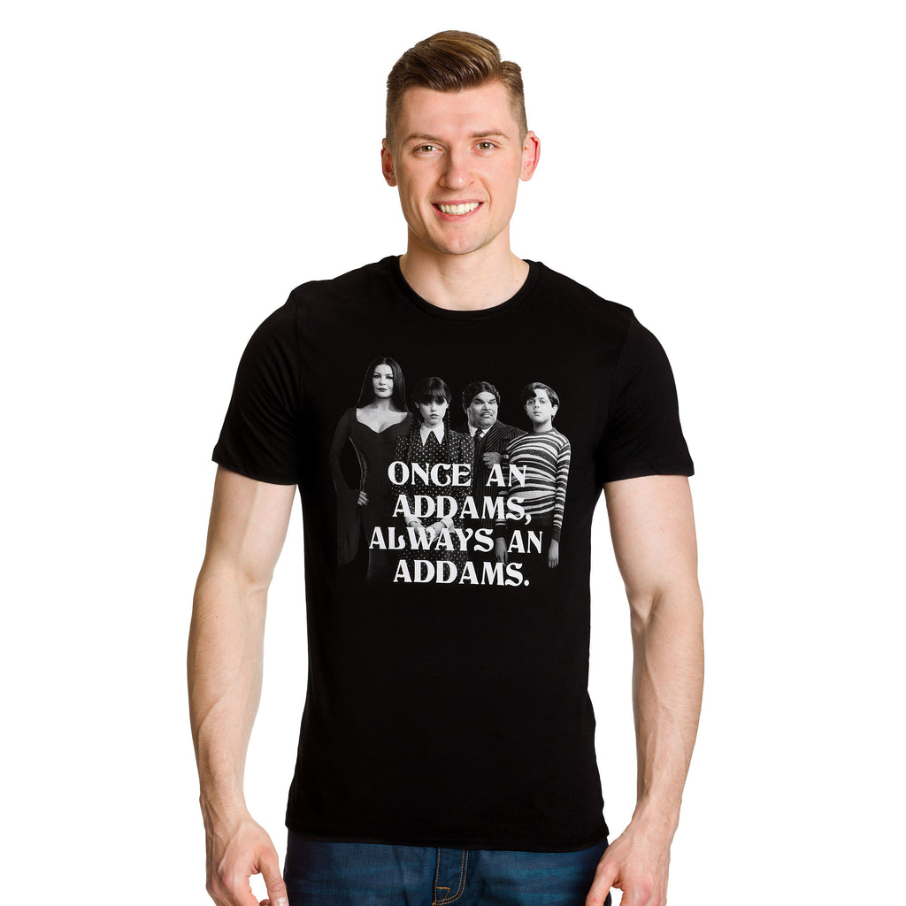 Zdjęcie produktu Wednesday - Addams Family T-Shirt czarne