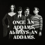 Zdjęcie produktu Wednesday - Addams Family T-Shirt czarne