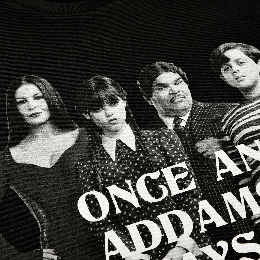 Zdjęcie produktu Wednesday - Addams Family T-Shirt czarne