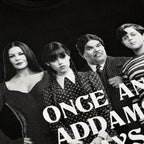 Zdjęcie produktu Wednesday - Addams Family T-Shirt czarne