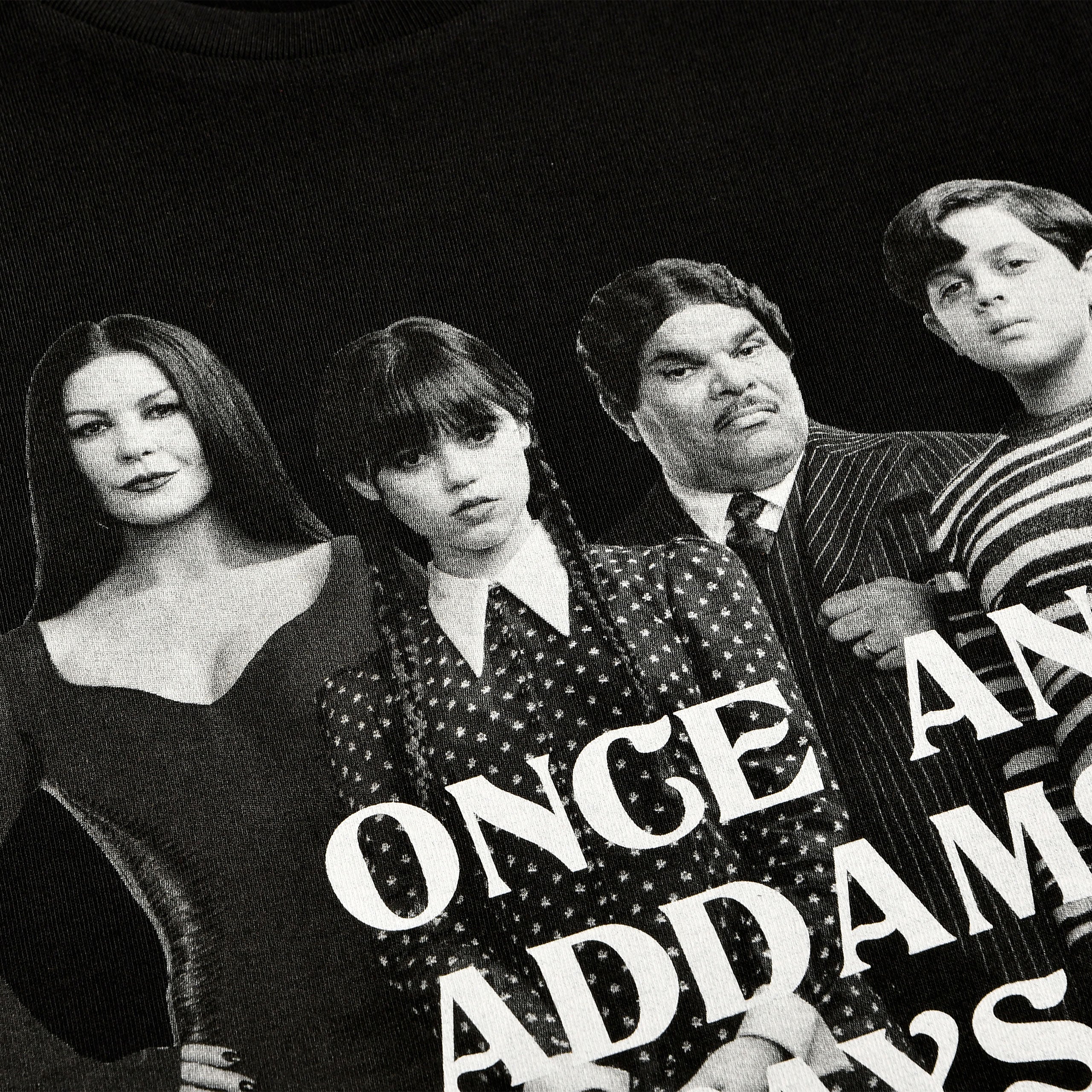 Zdjęcie produktu Wednesday - Addams Family T-Shirt czarne