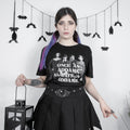 Zdjęcie produktu Wednesday - Addams Family T-Shirt czarne