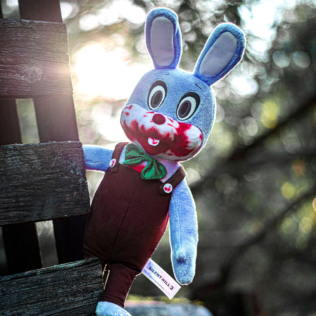 Zdjęcie produktu Silent Hill - Robbie the Rabbit Pluszowa Figurka niebieska