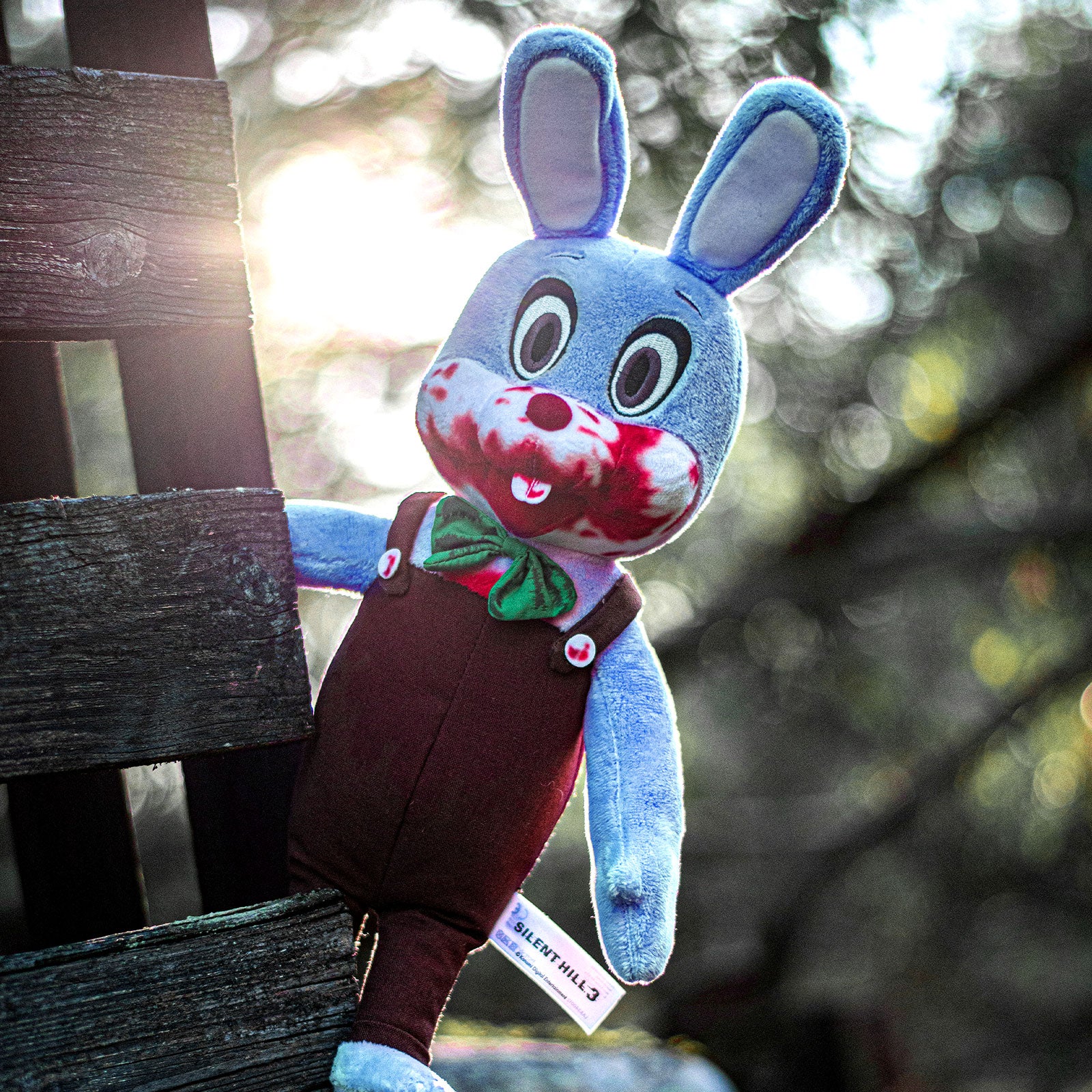 Zdjęcie produktu Silent Hill - Robbie the Rabbit Pluszowa Figurka niebieska