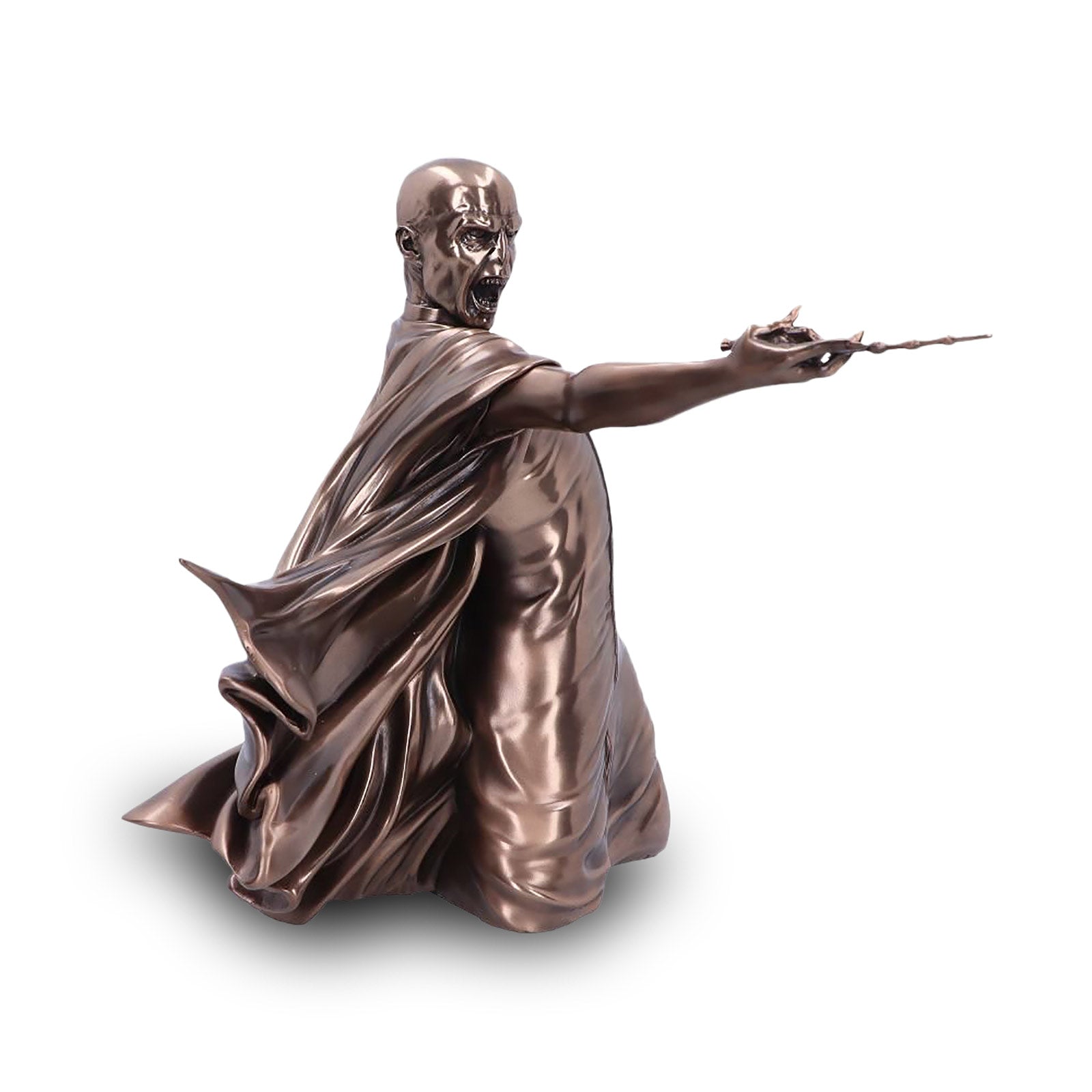 Product image Harry Potter - Lord Voldemort Avada Kedavra Bronze Figure
