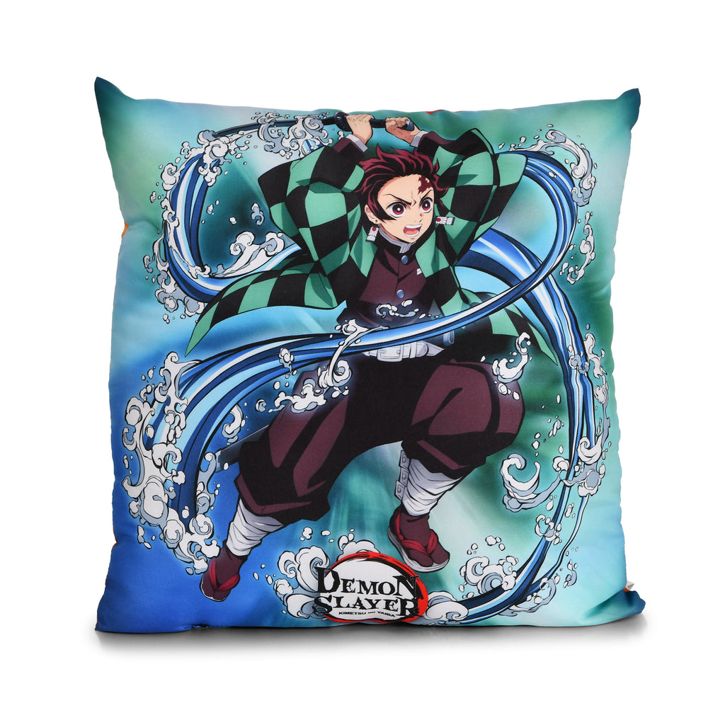 Zdjęcie produktu Demon Slayer - Poduszka Tanjiro Kamado i Kyojuro Rengoku