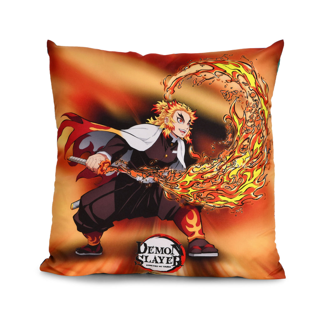 Zdjęcie produktu Demon Slayer - Poduszka Tanjiro Kamado i Kyojuro Rengoku