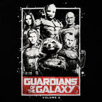Zdjęcie produktu Guardians of the Galaxy - The Guardians Vol. 3 Koszulka czarna