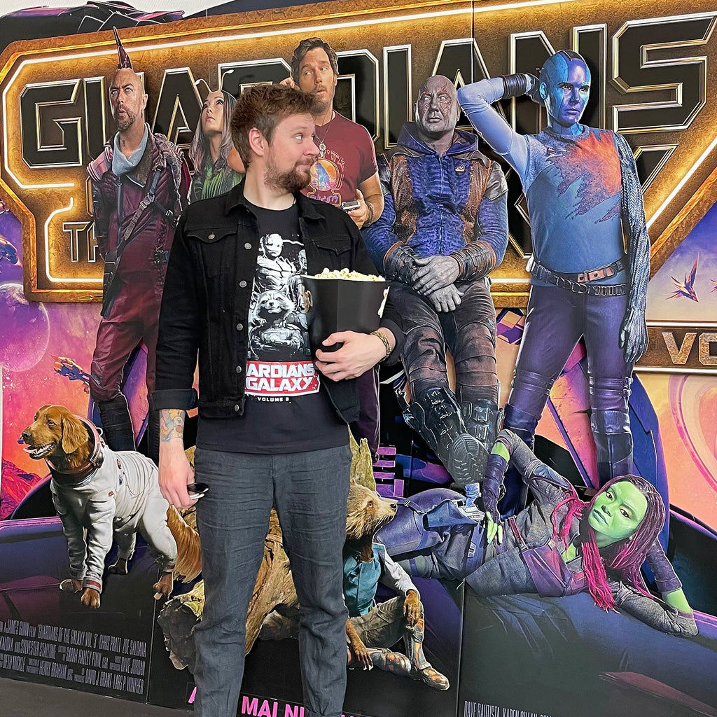 Zdjęcie produktu Guardians of the Galaxy - The Guardians Vol. 3 Koszulka czarna