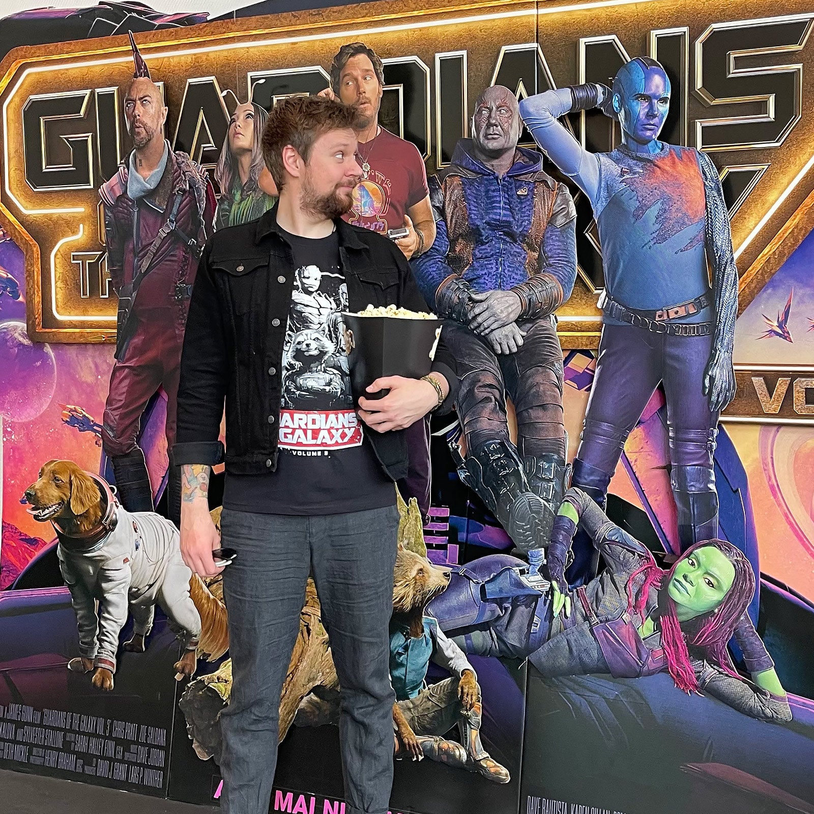 Product image Guardians of the Galaxy - The Guardians Vol. 3 T-Shirt Black