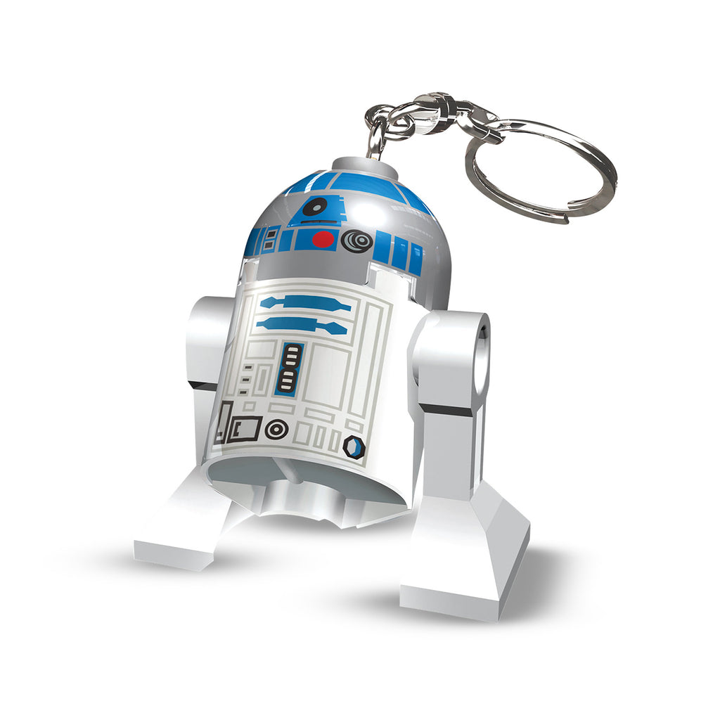 Zdjęcie produktu R2-D2 LEGO brelok z lampką - Star Wars