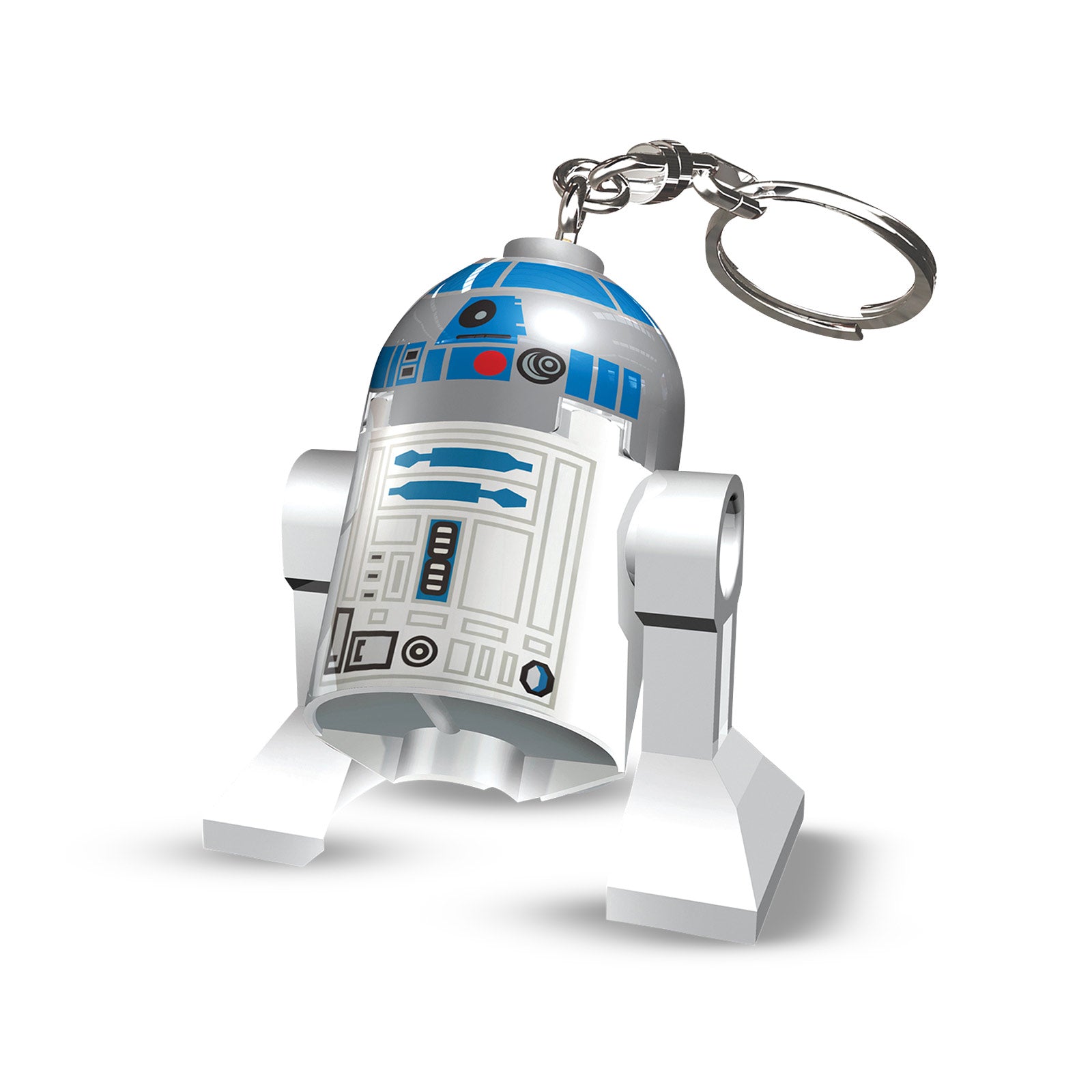 Zdjęcie produktu R2-D2 LEGO brelok z lampką - Star Wars