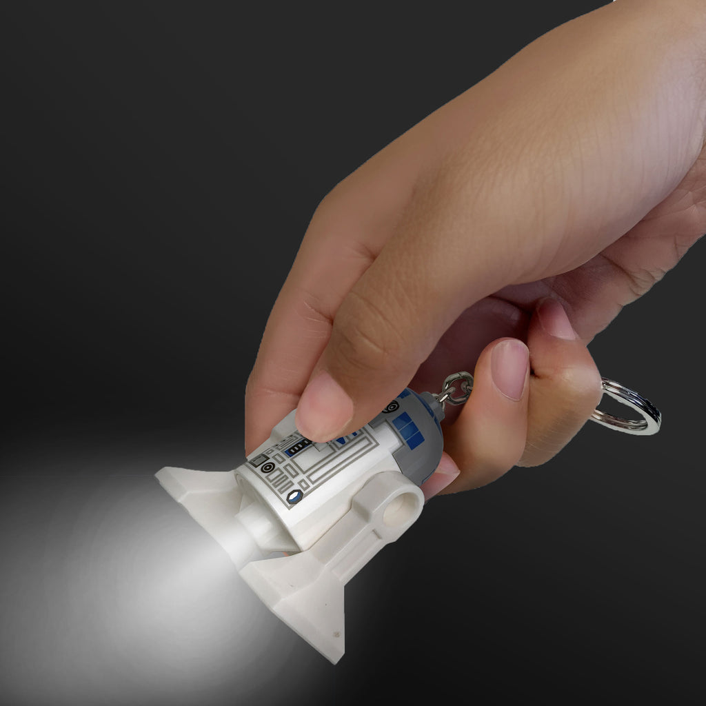 Zdjęcie produktu R2-D2 LEGO brelok z lampką - Star Wars