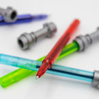 Zdjęcie produktu Star Wars - LEGO długopisy żelowe w kształcie mieczy świetlnych, zestaw 4 szt.