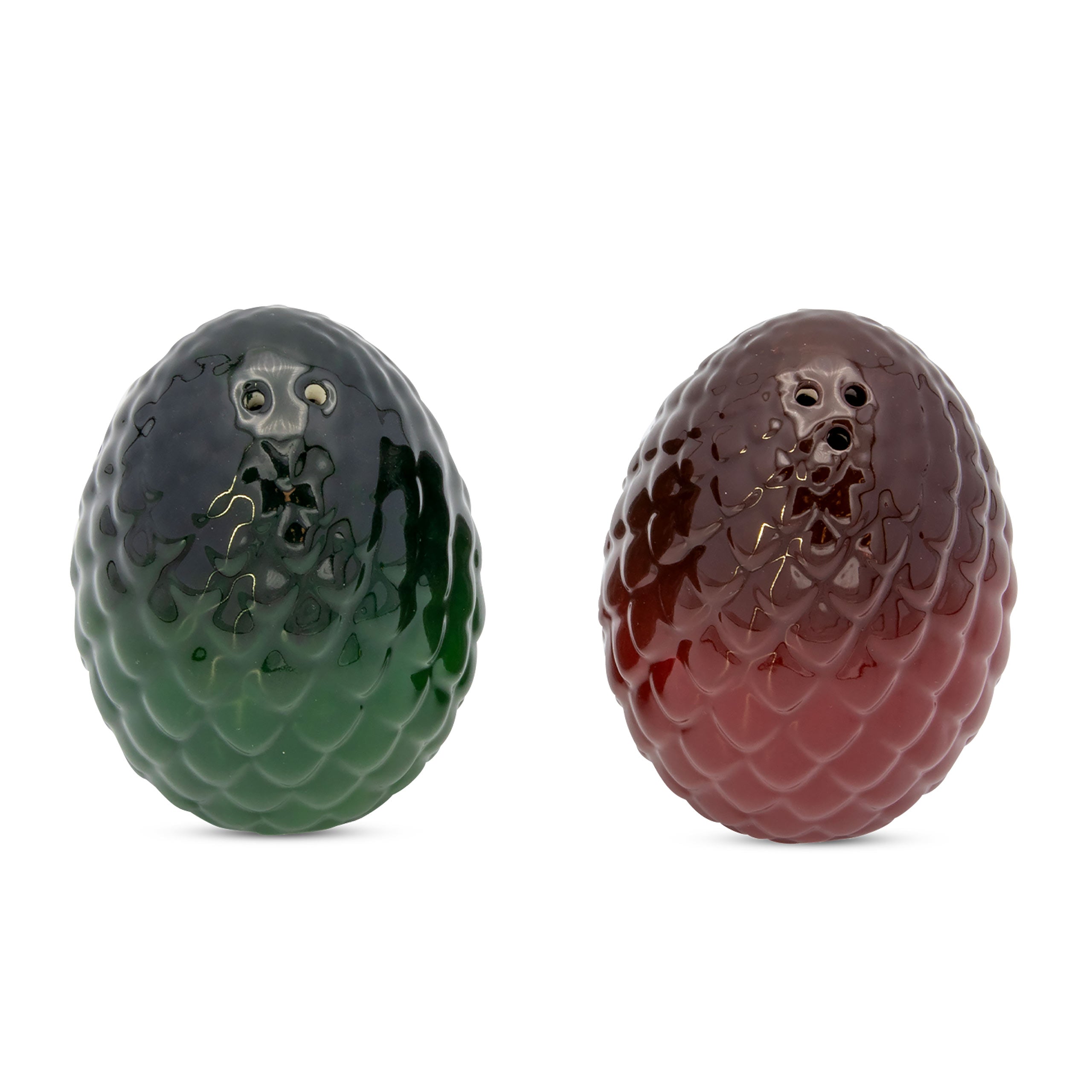 Zdjęcie produktu Gra o Tron - Solniczka i pieprzniczka Drogon i Rhaegal