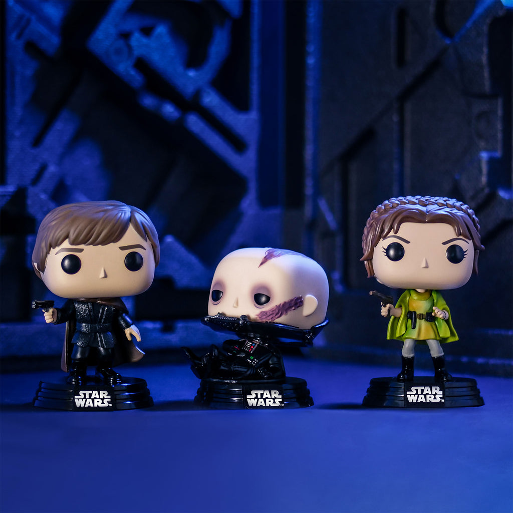 Zdjęcie produktu Star Wars - Luke Skywalker 40th Anniversary Funko Pop Figurka z kiwającą głową